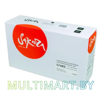 Картридж Sakura Printing SACLT-K407S